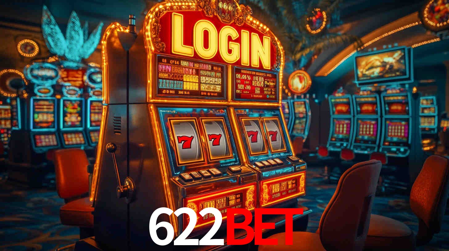 Sinta a adrenalina dos jogos de cassino com 622BET