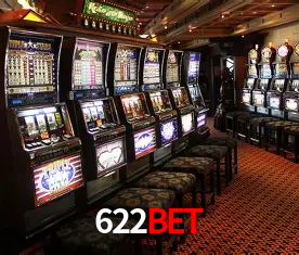 Descubra o Mundo do Cassino Online com 622BET