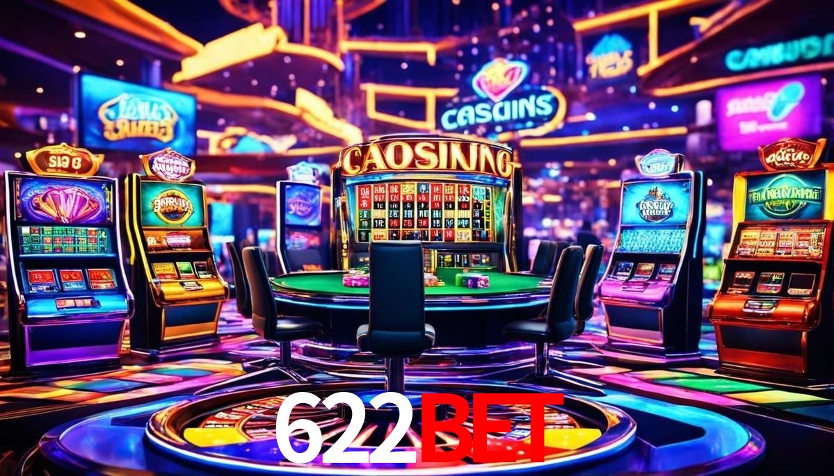 Inovações de Jogos na 622BET: O Futuro das Experiências Interativas